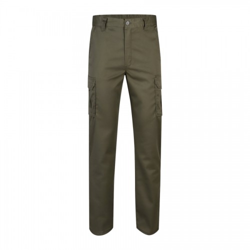 CALÇA MULTIBOLSOS 103002S VERDE Nº 3 CALÇA MULTIBOLSOS 103002S VERDE Nº 3
